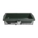 Gehetec Wildträger Deep 122 Maxi black (1220 x 530 x 195 mm) mit Schnellverschluss und Wildwanne