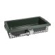 Gehetec Wildträger Deep 122 Maxi black (1220 x 530 x 195 mm) mit Schnellverschluss und Wildwanne