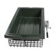 Gehetec Wildträger Deep 122 Maxi black (1220 x 530 x 195 mm) mit Schnellverschluss und Wildwanne