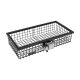 Gehetec Wildträger Deep 122 Maxi black (1220 x 530 x 195 mm) mit Schnellverschluss und Wildwanne