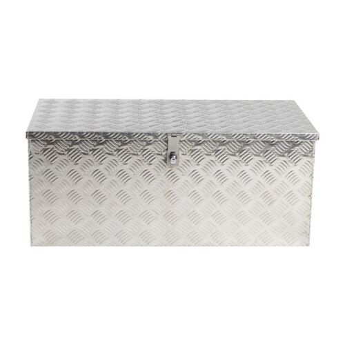 Gehetec Aluriffelblechbox inkl. 2 Zurrgurte für Deep 165/210 Modelle