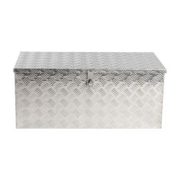 Gehetec Aluriffelblechbox inkl. 2 Zurrgurte f&uuml;r Deep 165/210 Modelle