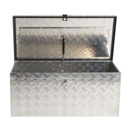 Gehetec Aluriffelblechbox inkl. 2 Zurrgurte f&uuml;r Deep 165/210 Modelle