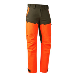 Deerhunter Herren Hose Strike Extreme mit Membrane Orange 28