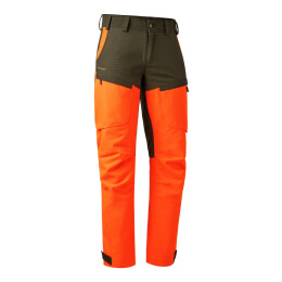 Deerhunter Herren Hose Strike Extreme mit Membrane Orange 28