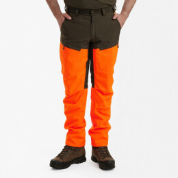 Deerhunter Herren Hose Strike Extreme mit Membrane Orange 28