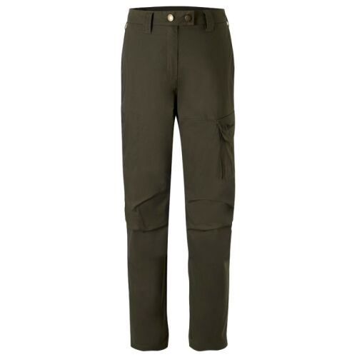 Pinewood Damen Hose Finnveden Outdoor Mossgreen 40