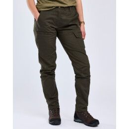 Pinewood Damen Hose Finnveden Outdoor Mossgreen 40