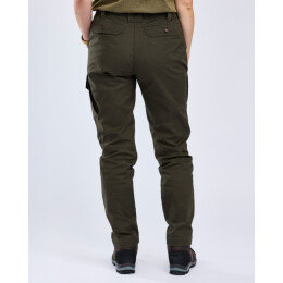 Pinewood Damen Hose Finnveden Outdoor Mossgreen 40