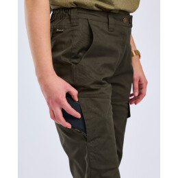 Pinewood Damen Hose Finnveden Outdoor Mossgreen 40