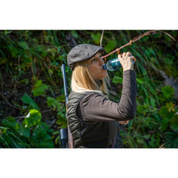 Deerhunter Damen Wattierte Weste mit Strick Lady Caroline Timber 44