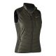 Deerhunter Damen Wattierte Weste mit Strick Lady Caroline Timber 44