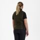 Deerhunter Damen Wattierte Weste mit Strick Lady Caroline Timber 44