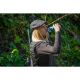 Deerhunter Damen Wattierte Weste mit Strick Lady Caroline Timber 44