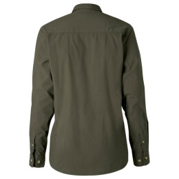 Pinewood Damen Bluse Safari Mossgreen 2XL