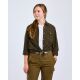 Pinewood Damen Bluse Safari Mossgreen 2XL