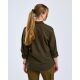 Pinewood Damen Bluse Safari Mossgreen 2XL