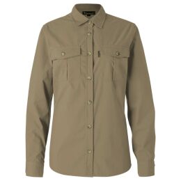 Pinewood Damen Bluse Safari Sandstone XL