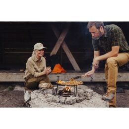 Pinewood Damen Bluse Safari Sandstone XL