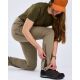 Pinewood Damen Hose Abisko Light Stretch Mole Brown 38