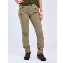 Pinewood Damen Hose Abisko Light Stretch Mole Brown 40