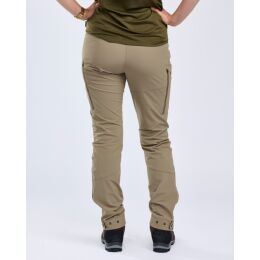 Pinewood Damen Hose Abisko Light Stretch Mole Brown 40