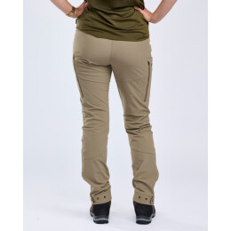 Pinewood Damen Hose Abisko Light Stretch Mole Brown 42