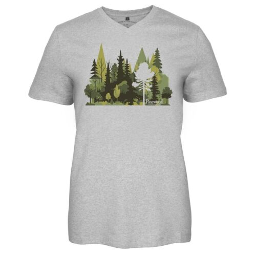 Pinewood Damen T-Shirt Finnveden Recycled Outdoor