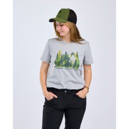 Pinewood Damen T-Shirt Finnveden Recycled Outdoor