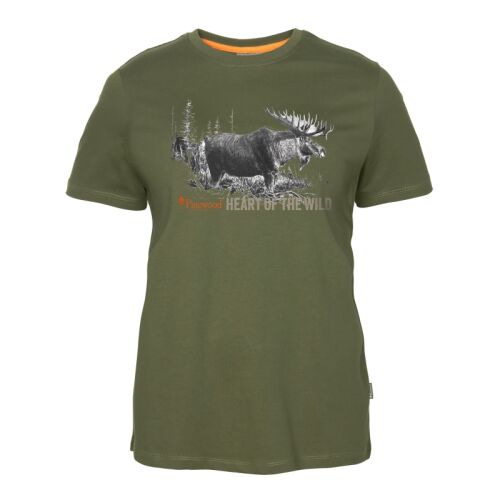 Pinewood Damen T-Shirt Moose