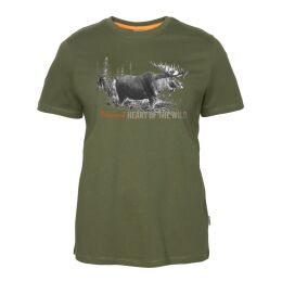 Pinewood Damen T-Shirt Moose