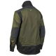 PSS X-Treme Rain Durchgehjacke grün/schwarz XL