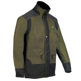 PSS X-Treme Rain Durchgehjacke gr&uuml;n/schwarz 3XL