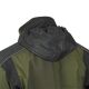 PSS X-Treme Rain Durchgehjacke grün/schwarz 3XL