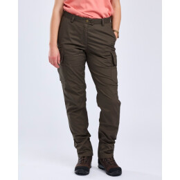 Pinewood Damen Hose Pro InsectSafe Dark Olive 38