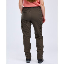 Pinewood Damen Hose Pro InsectSafe Dark Olive 38