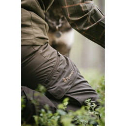 Pinewood Damen Hose Pro InsectSafe Dark Olive 38