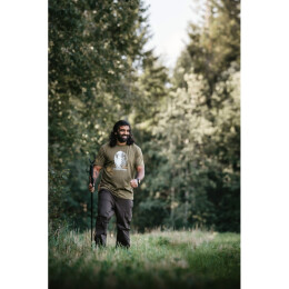 Pinewood Herren Hose Finnveden Outdoor Dark Brown C48