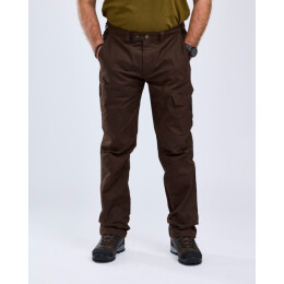 Pinewood Herren Hose Finnveden Outdoor Dark Brown C56