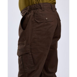Pinewood Herren Hose Finnveden Outdoor Dark Brown C56