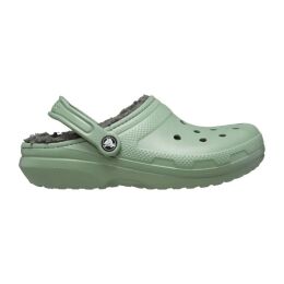 Crocs Unisex Clog Classic Lined Moss/Multi M9W11 - 42/43