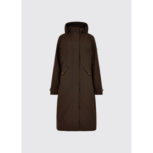 Dubarry Damen Mantel Alderford Waterproof Mahogany 36