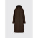 Dubarry Damen Mantel Alderford Waterproof Mahogany 36