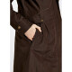 Dubarry Damen Mantel Alderford Waterproof Mahogany 36
