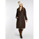 Dubarry Damen Mantel Alderford Waterproof Mahogany 36