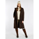 Dubarry Damen Mantel Alderford Waterproof Mahogany 36