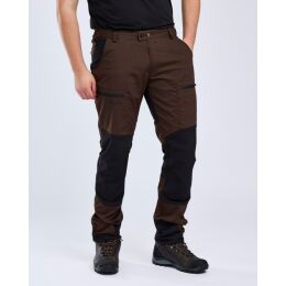 Pinewood Herren Hose Caribou TC Dark Brown/Black C48