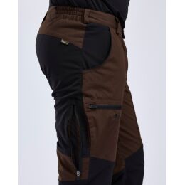Pinewood Herren Hose Caribou TC Dark Brown/Black C48