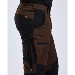 Pinewood Herren Hose Caribou TC Dark Brown/Black C54