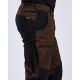Pinewood Herren Hose Caribou TC Dark Brown/Black C54